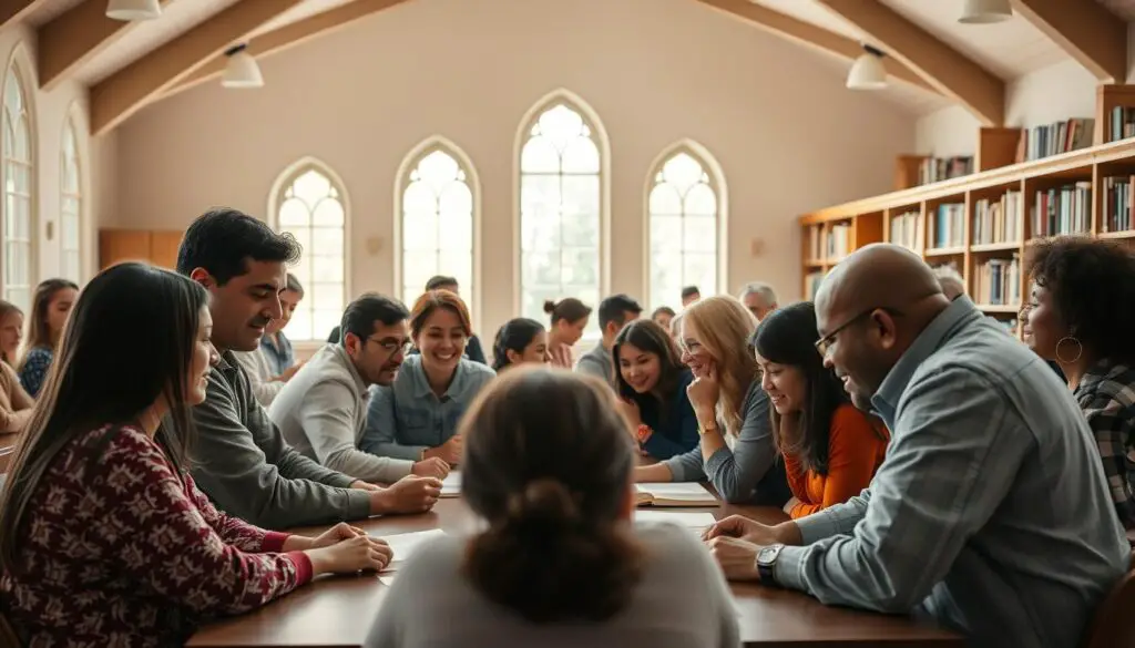 Bible study community programs