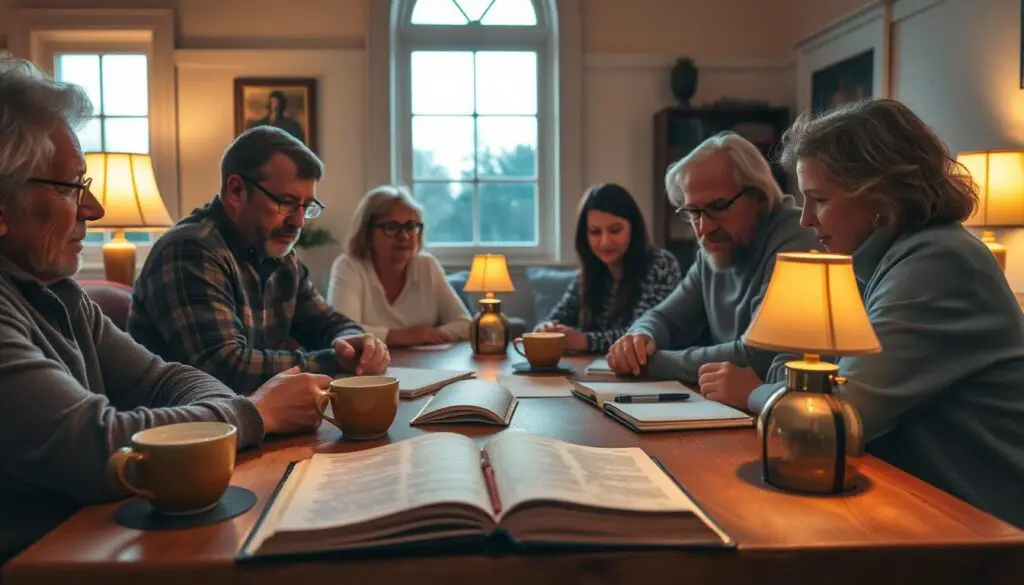 Bible study fellowship spiritual growth