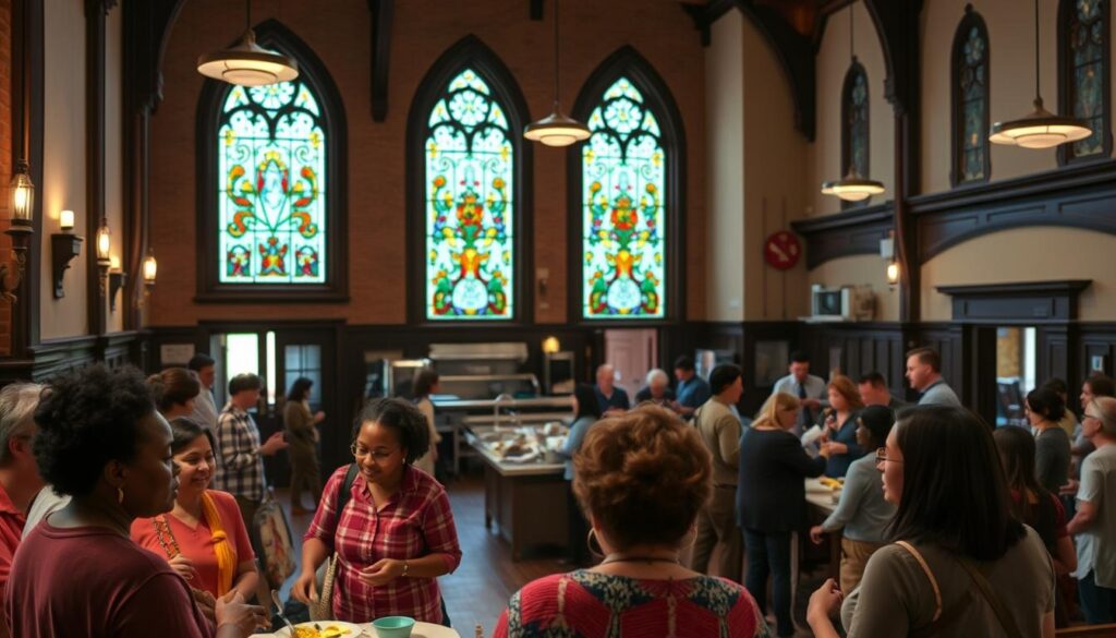 Community programs at historic Boston church
