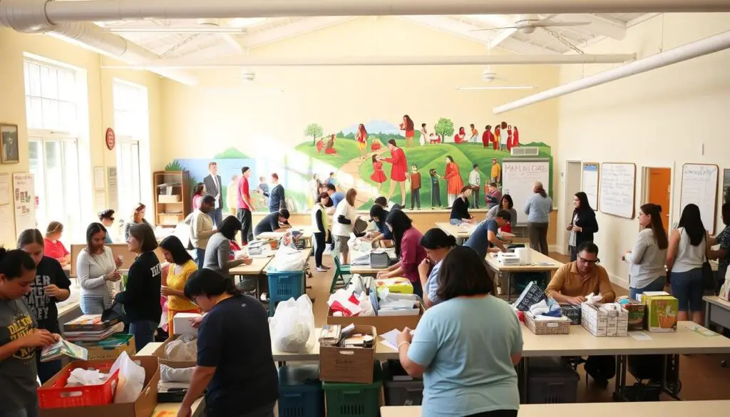 Community service offerings