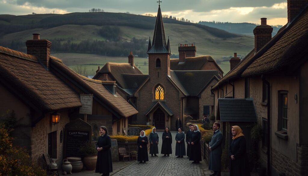 English Separatist Church communities