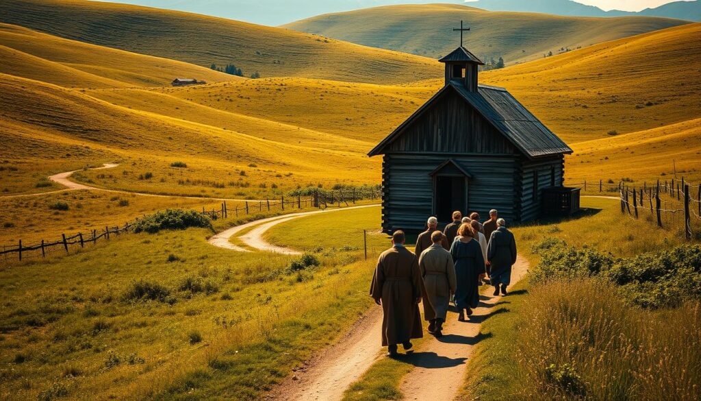 English Separatist Church journey