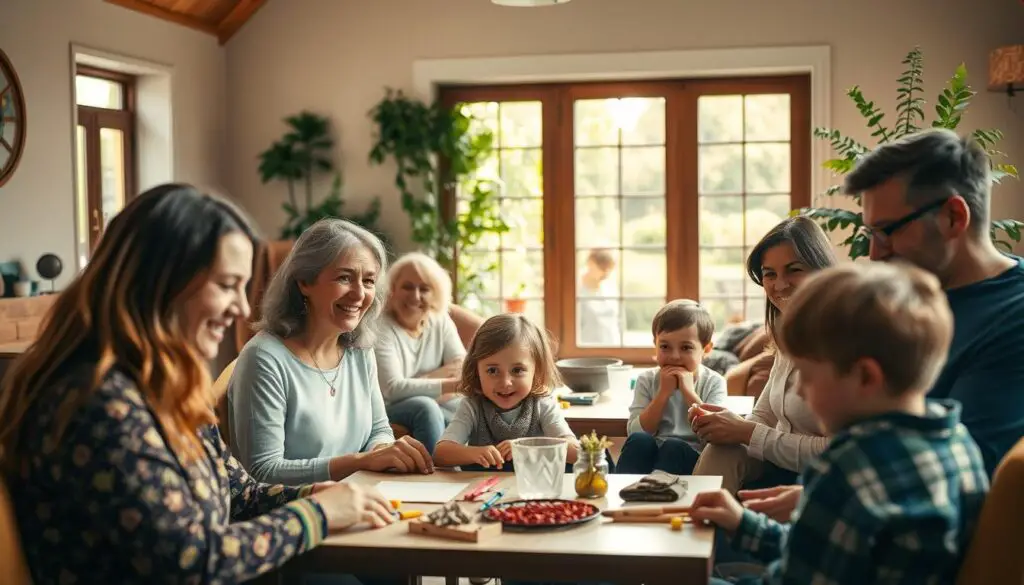 Family ministries activities