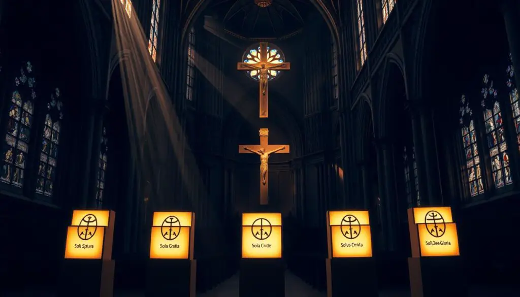 Five Solas doctrines