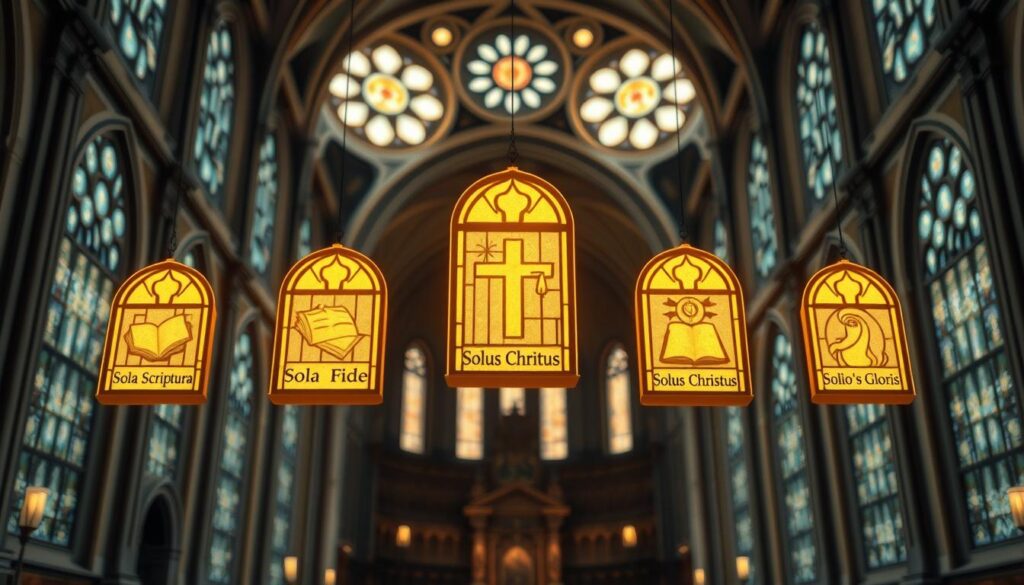 Five Solas protestant doctrines