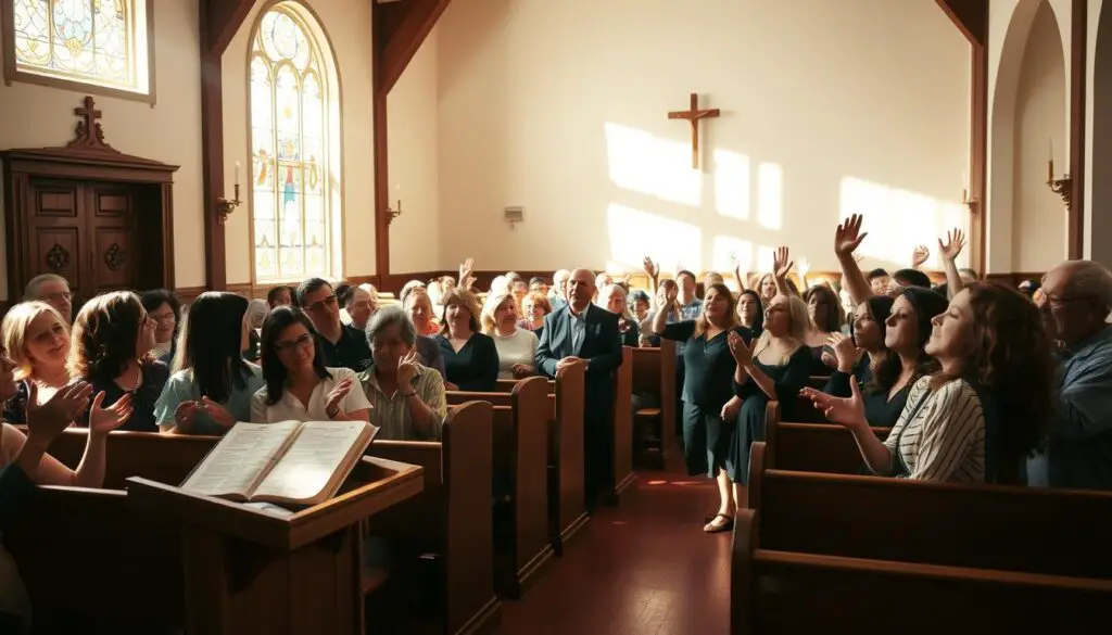 Free Baptist worship practices