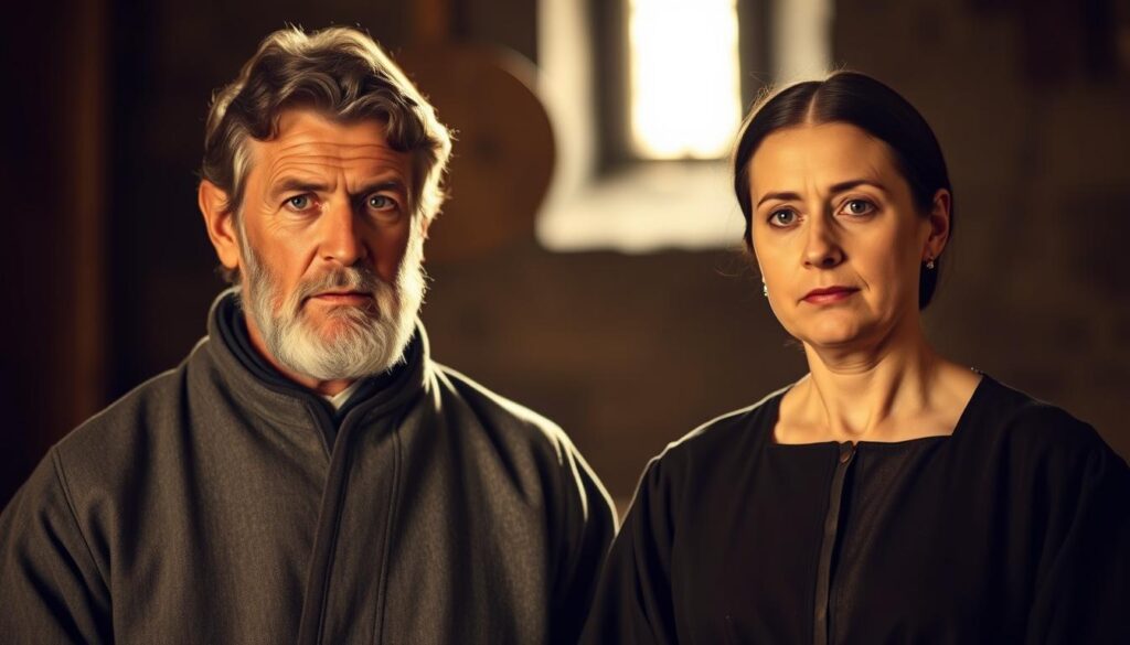 George Fox and Margaret Fell