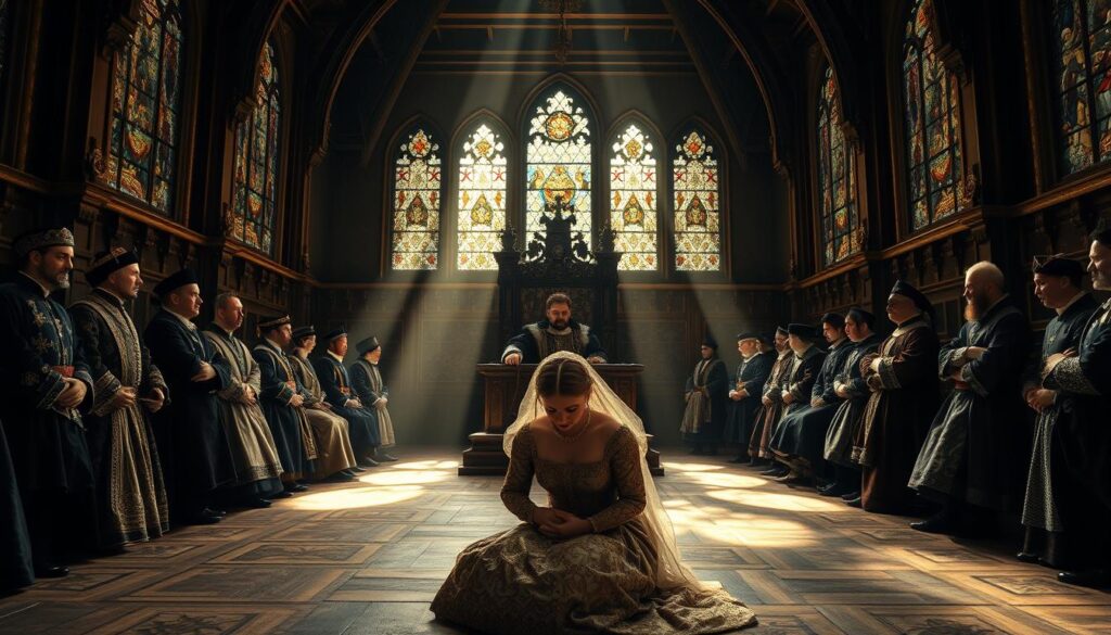 Henry VIII divorce proceedings