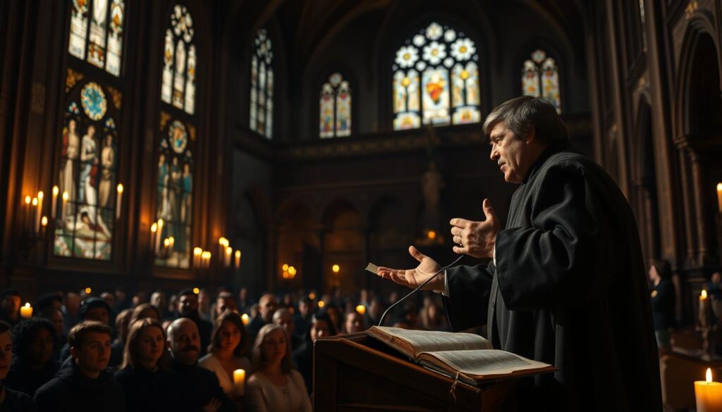 Luther's theological arguments