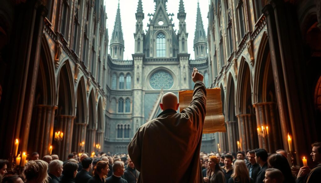 Martin Luther Ninety-Five Theses church authority