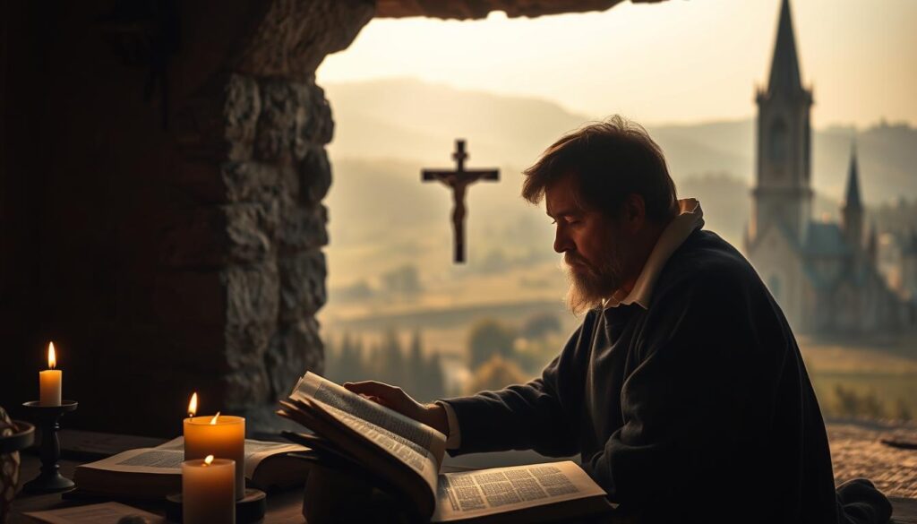 Martin Luther's personal journey