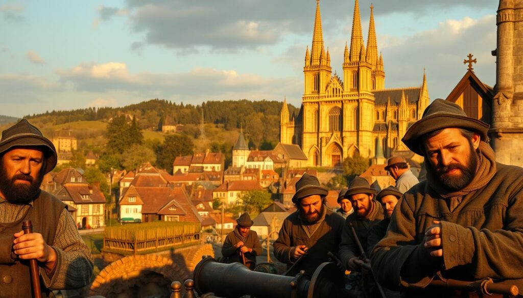 Medieval work ethic transformation