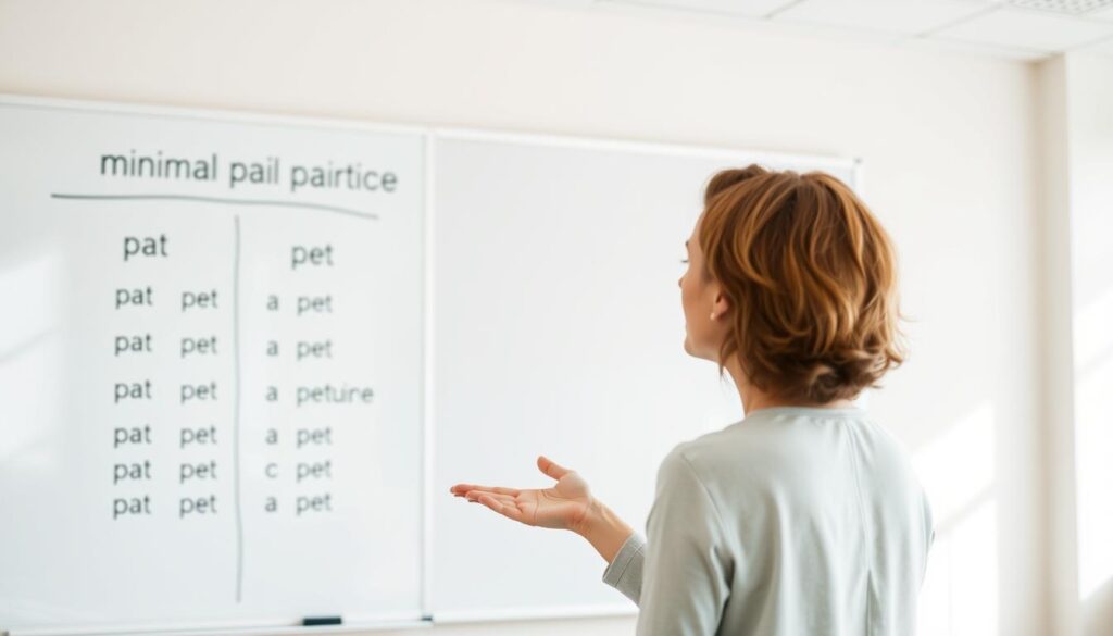 Minimal pairs practice