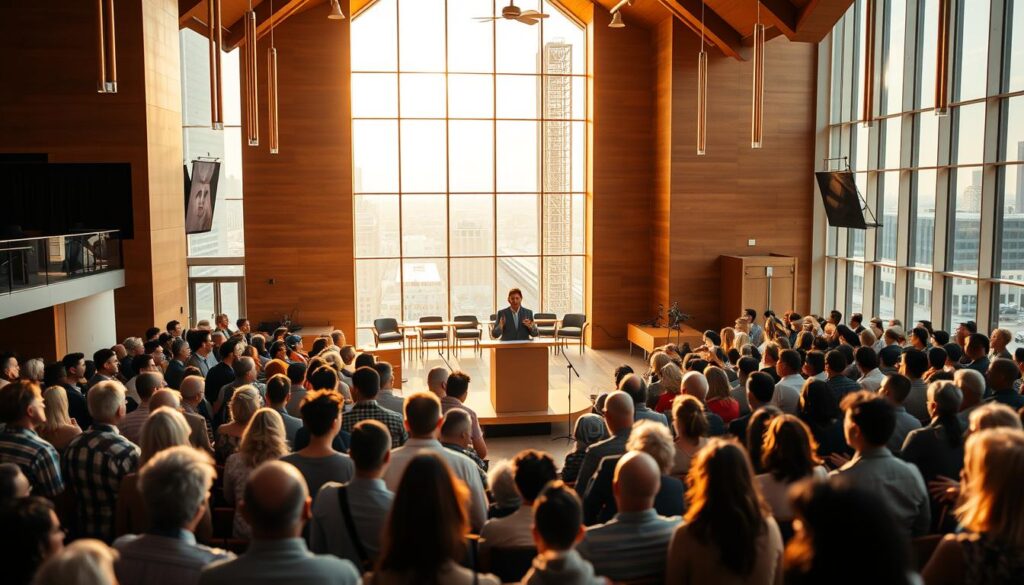 Modern ministry outreach