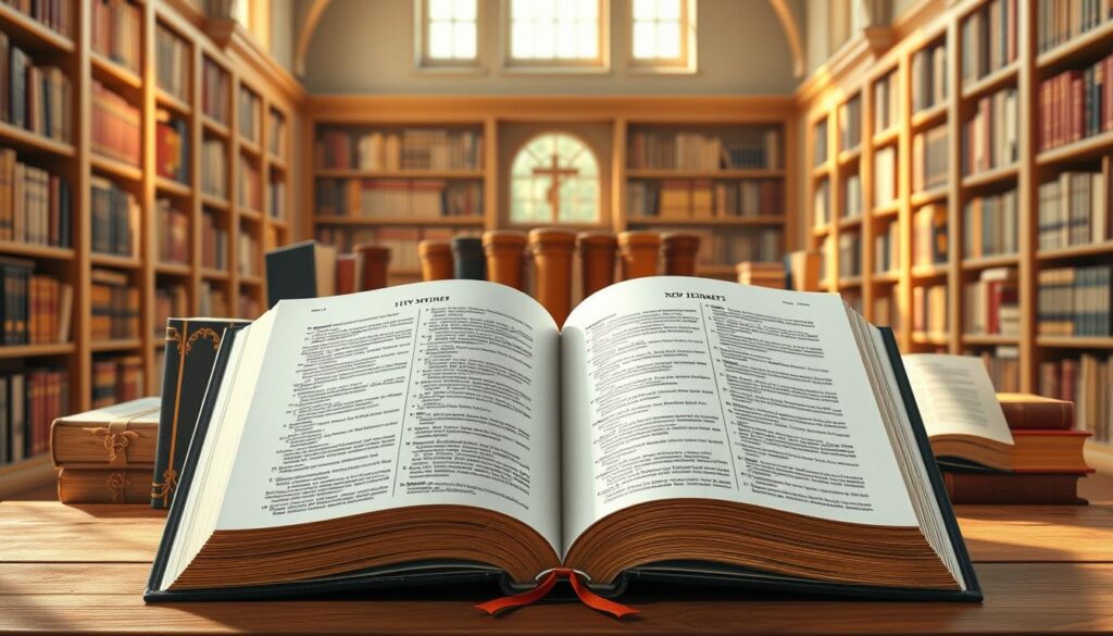 Protestant Bible structure