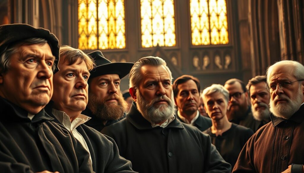 Protestant Reformation leaders