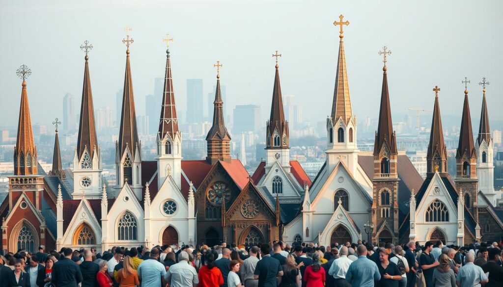 Protestant denominational diversity