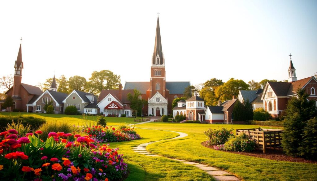 Protestant denominational diversity