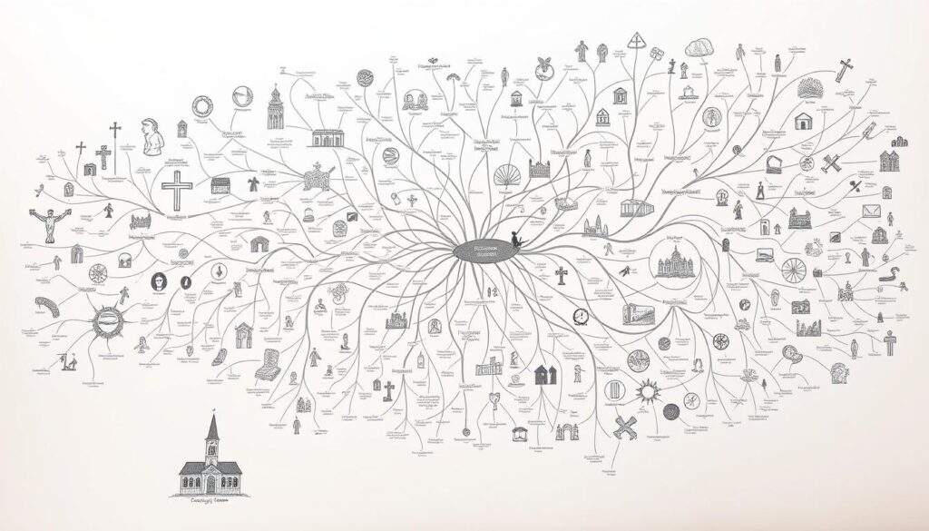 Protestant denominations evolution