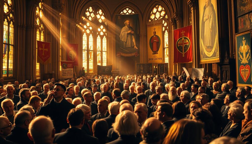 Protestant leaders and movements