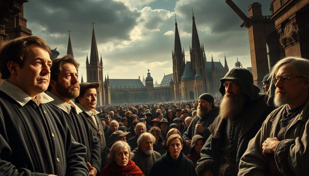 Protestant reformers and resistance