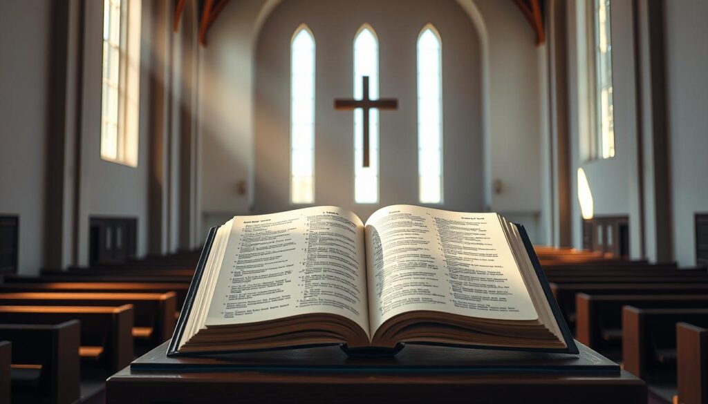 Protestant scripture emphasis