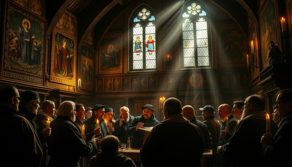 Protestant theological debates