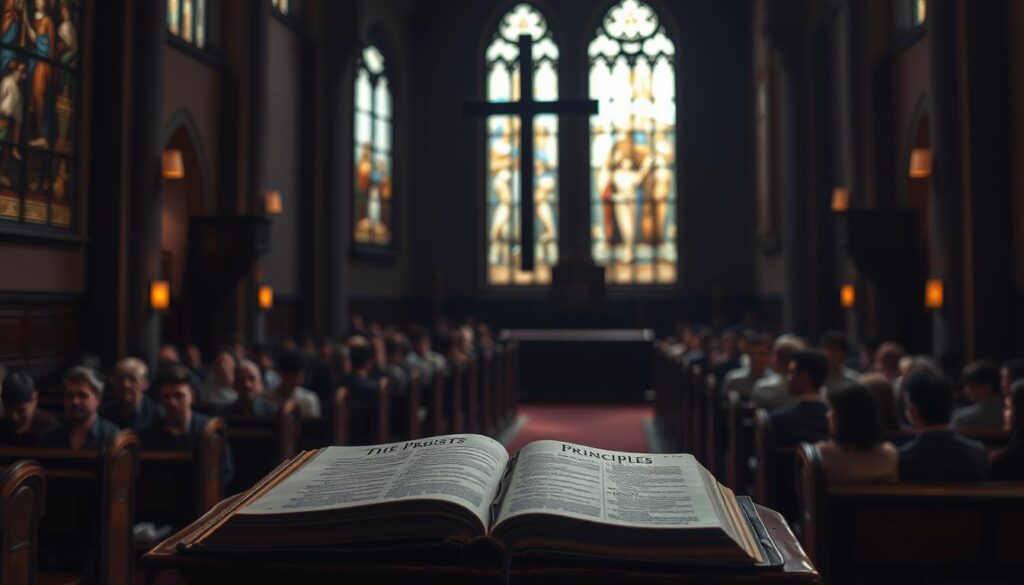 Protestant theological principles