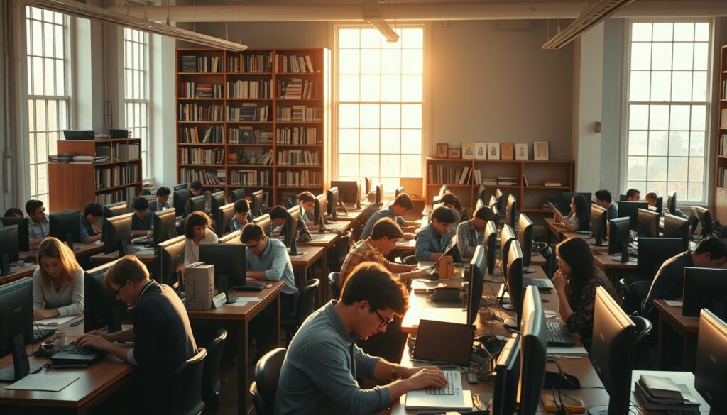 Protestant work culture influence