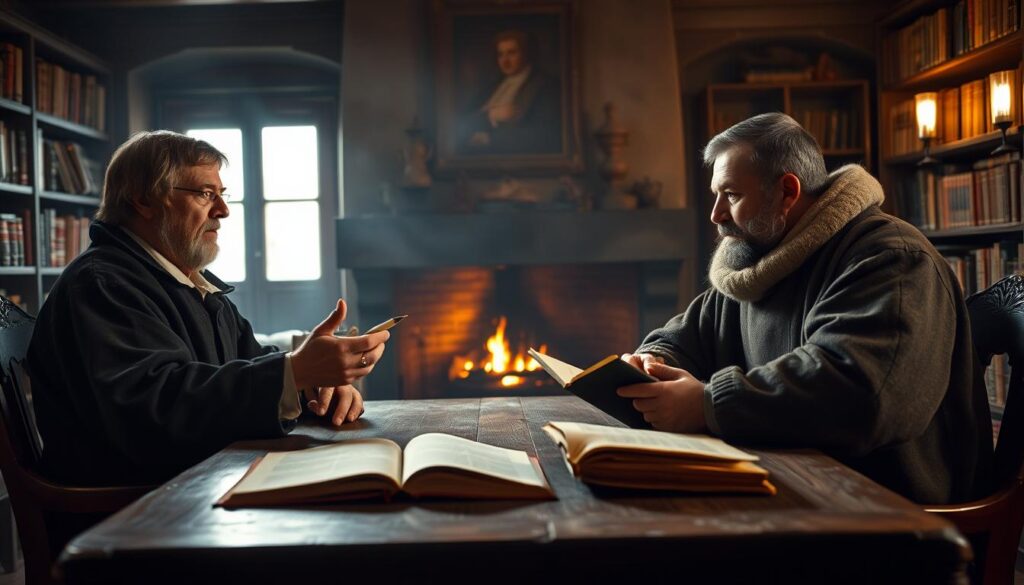 Reformation authors Luther Calvin