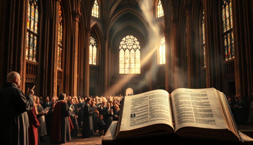 Reformation impact on scripture