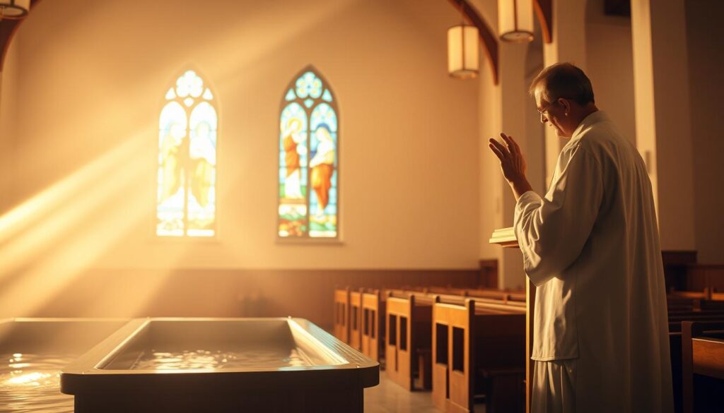 Scriptural authority and baptism practices