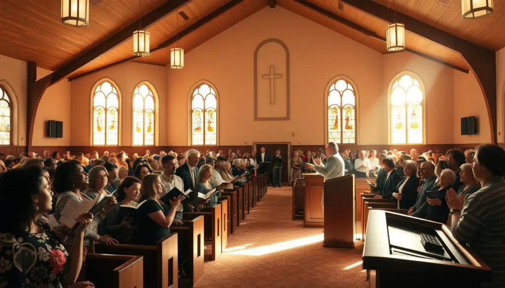 Shoal Creek Baptist Church worship services events