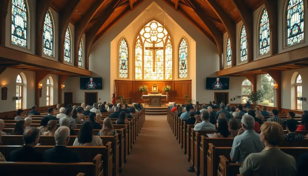 Sunday service location