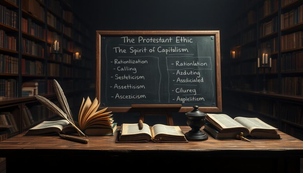 Weber theoretical concepts