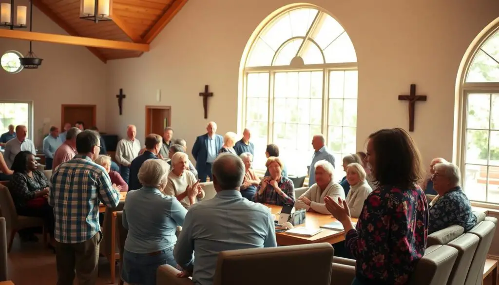 adult fellowship groups