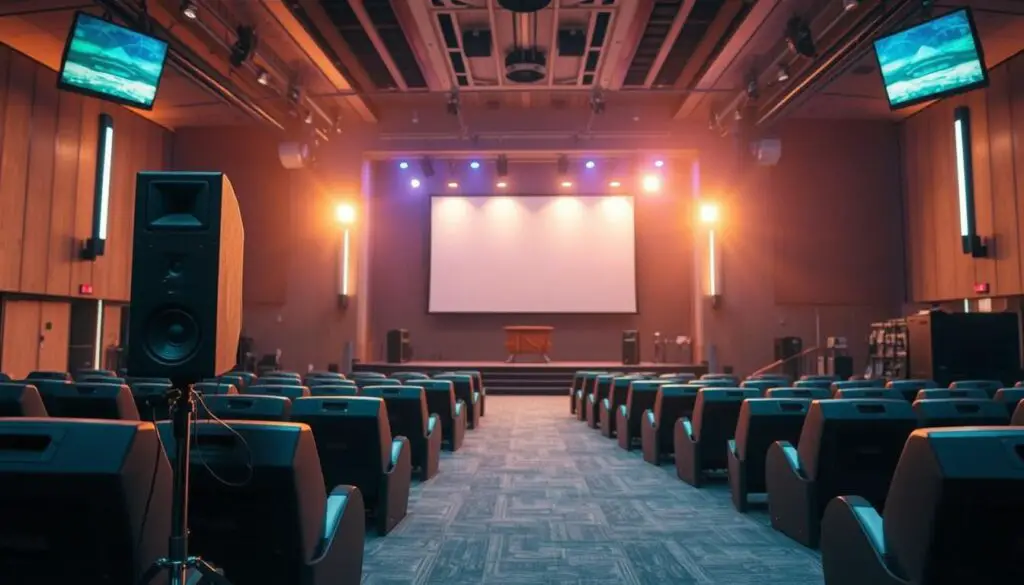 audio video lighting upgrades