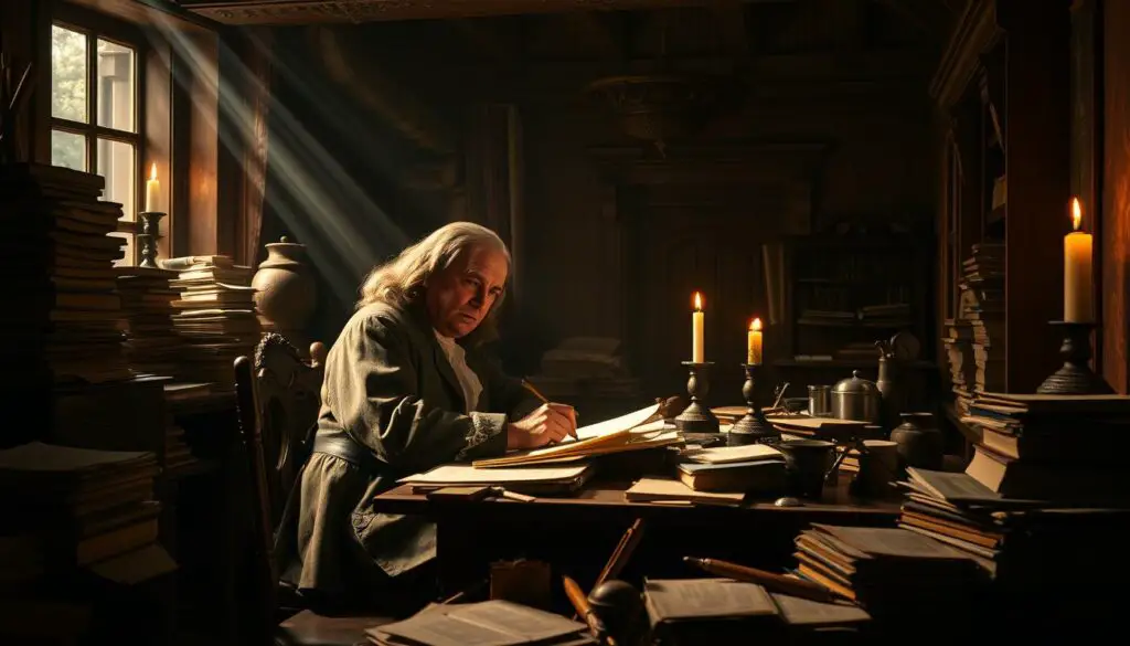 benjamin franklin work ethic