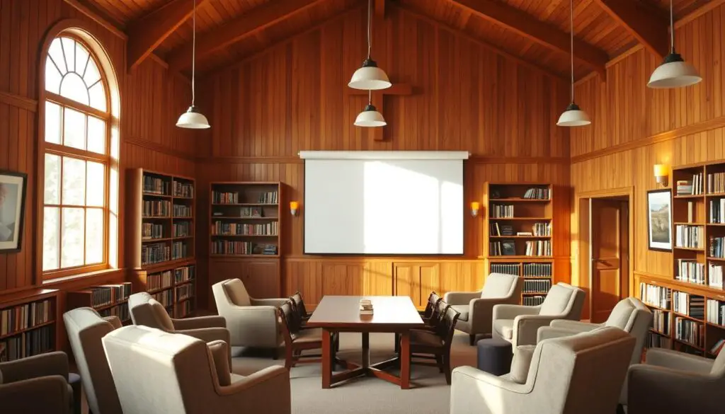 bible study classroom design