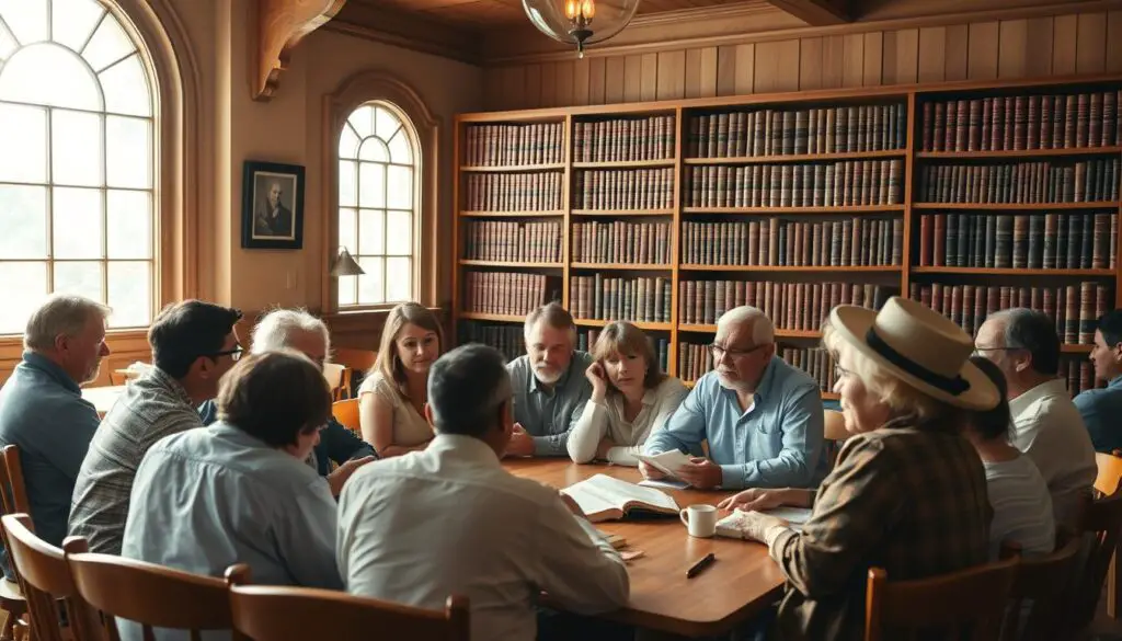 bible study group