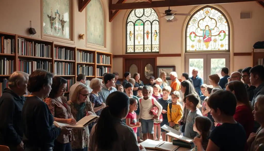 biblical teaching community impact