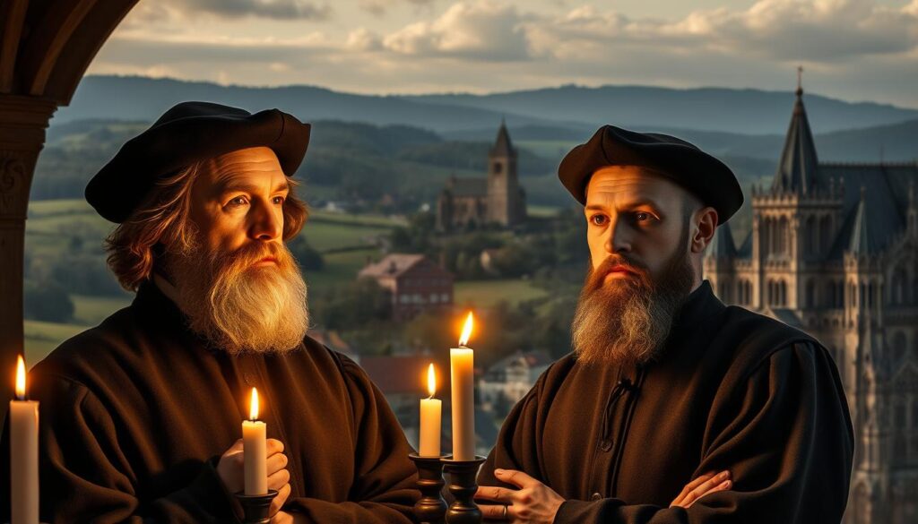 calvin and zwingli reformation leaders