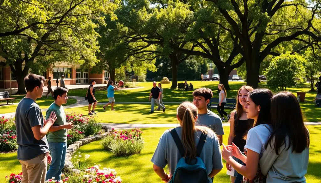 campus fellowship activities