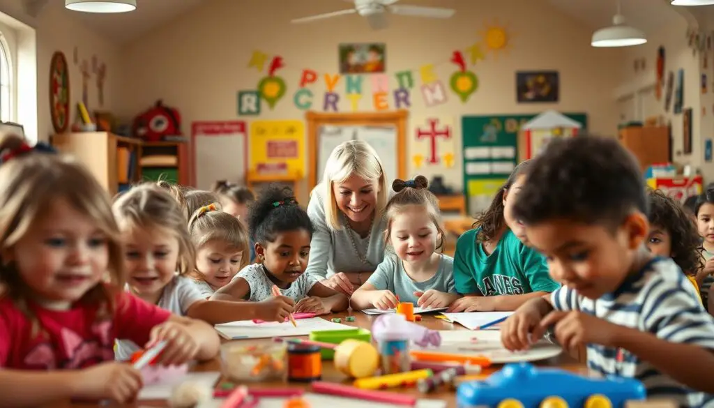 children's ministry activities