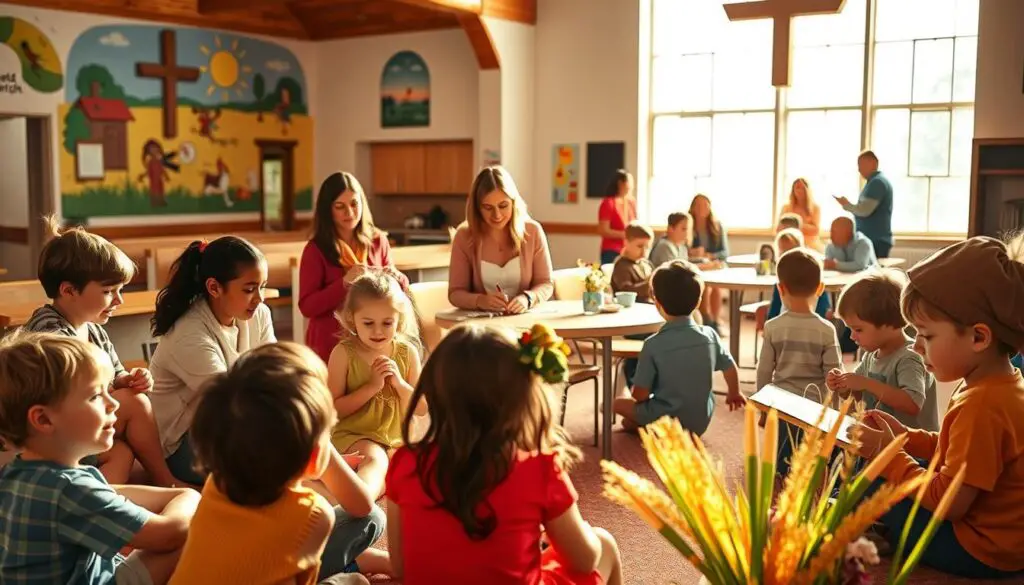 children's ministry activities