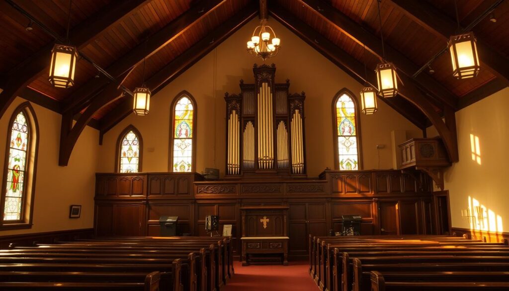 choir loft renovation case study