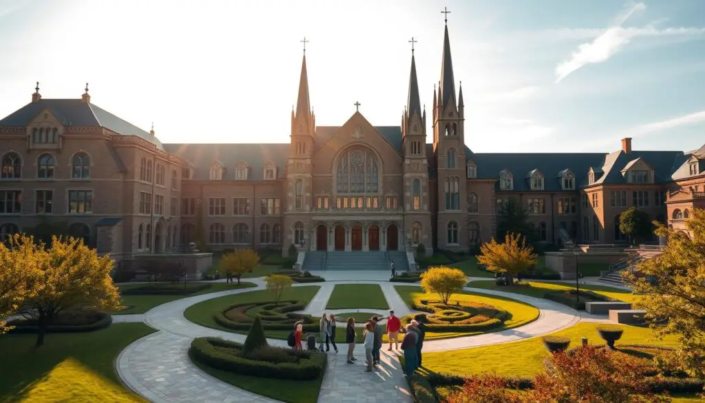 christ-centered education campus