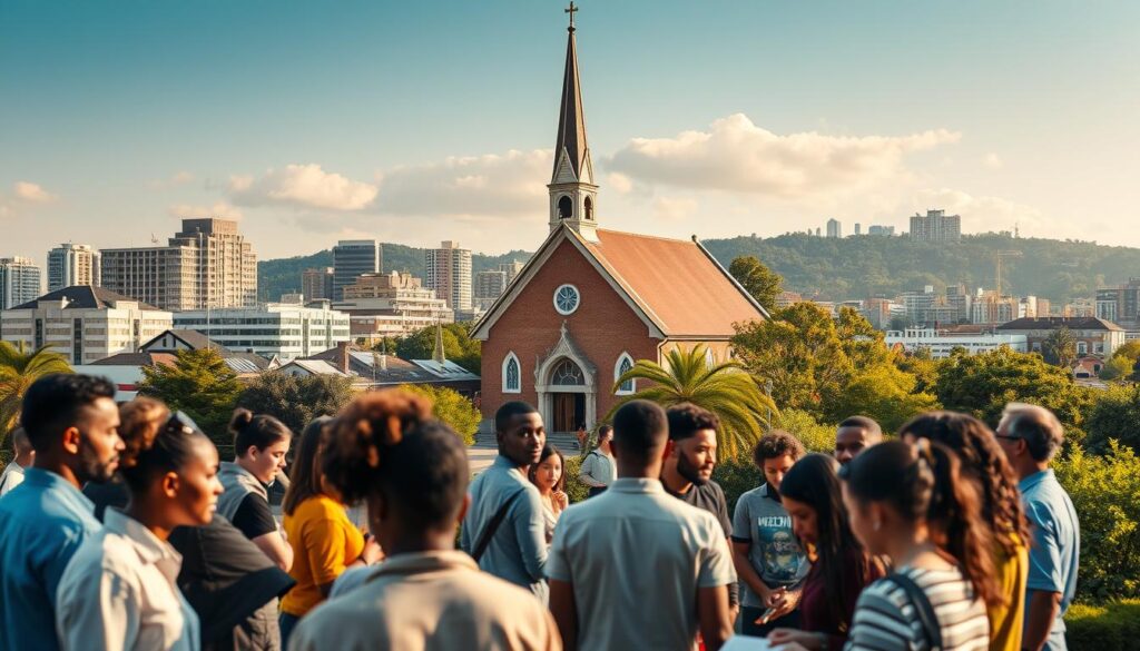 church and society engagement