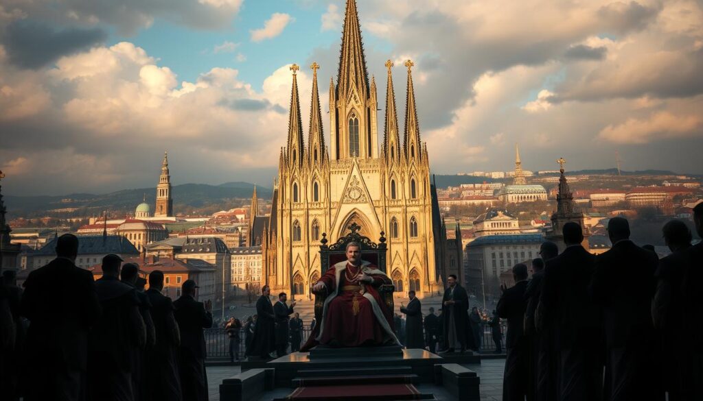 church and state dynamics