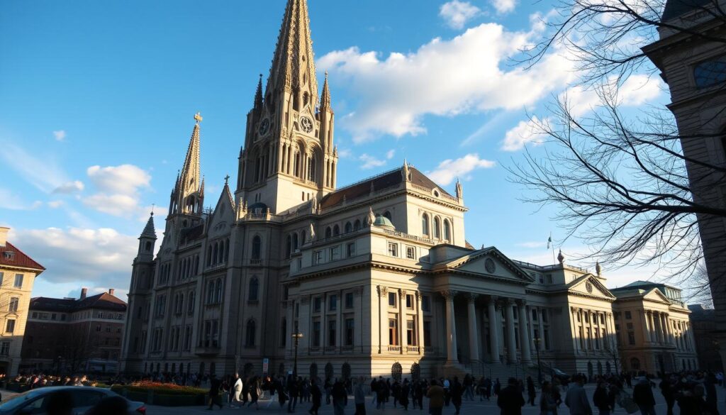 church and state power